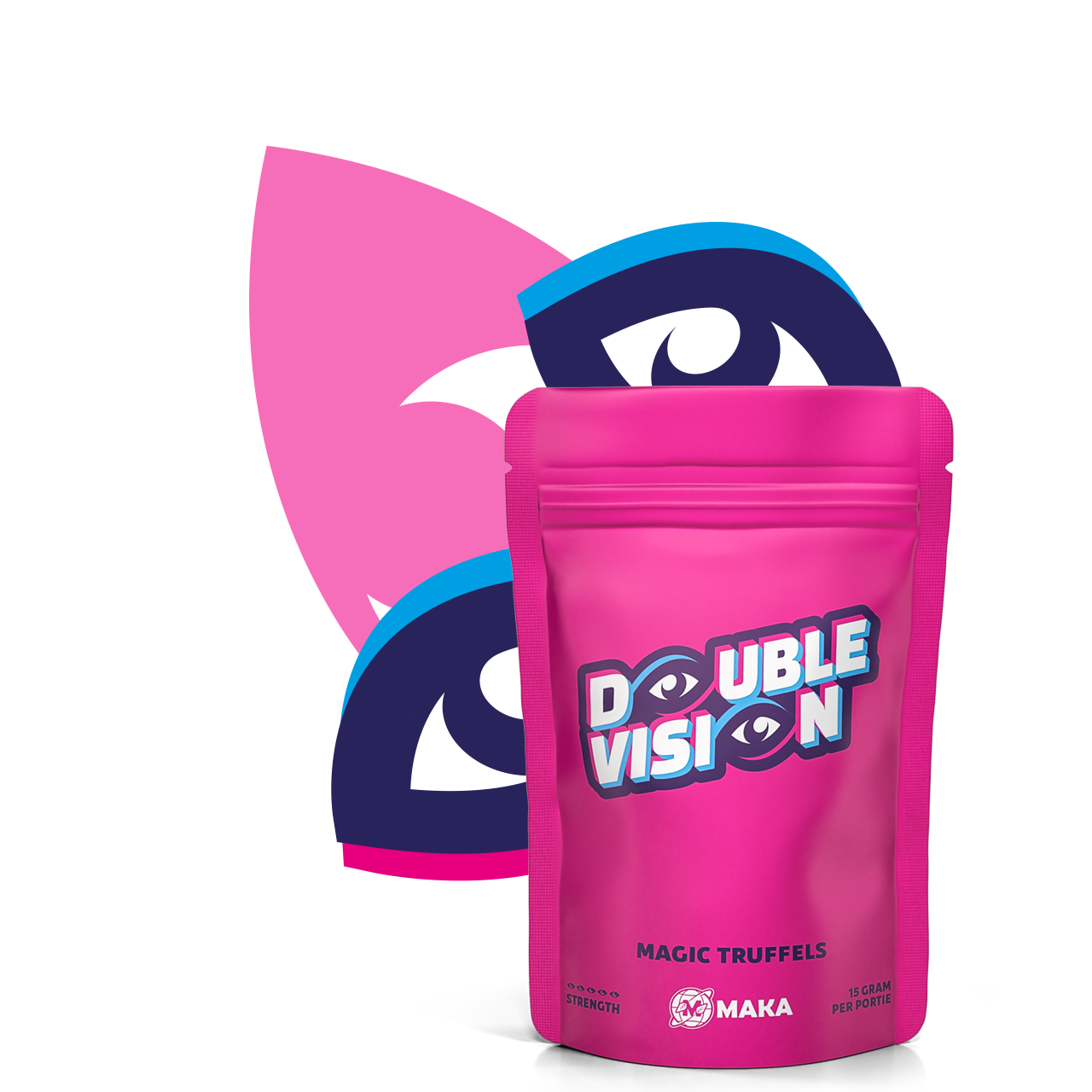 Double Vision – WORLD OF MAKA